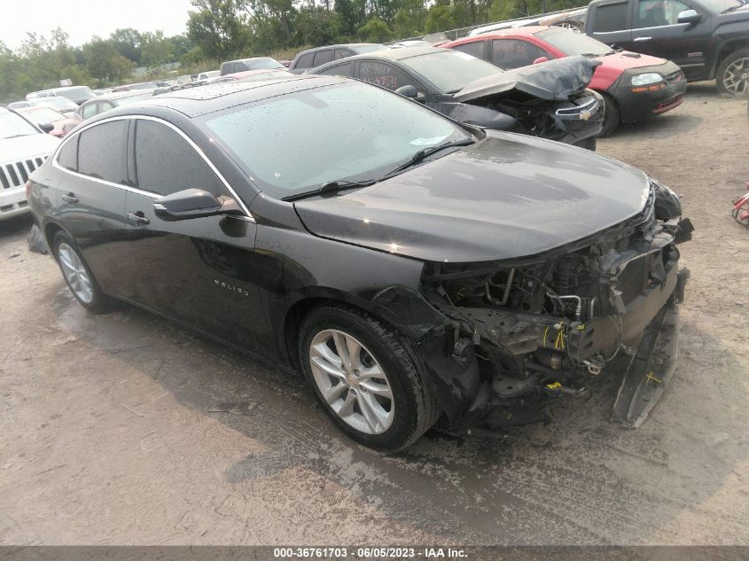 2016 CHEVROLET MALIBU LT - 1G1ZE5ST1GF214542