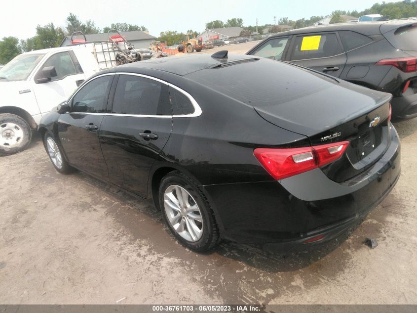 2016 CHEVROLET MALIBU LT - 1G1ZE5ST1GF214542