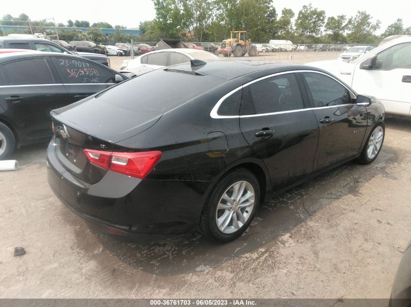 2016 CHEVROLET MALIBU LT - 1G1ZE5ST1GF214542