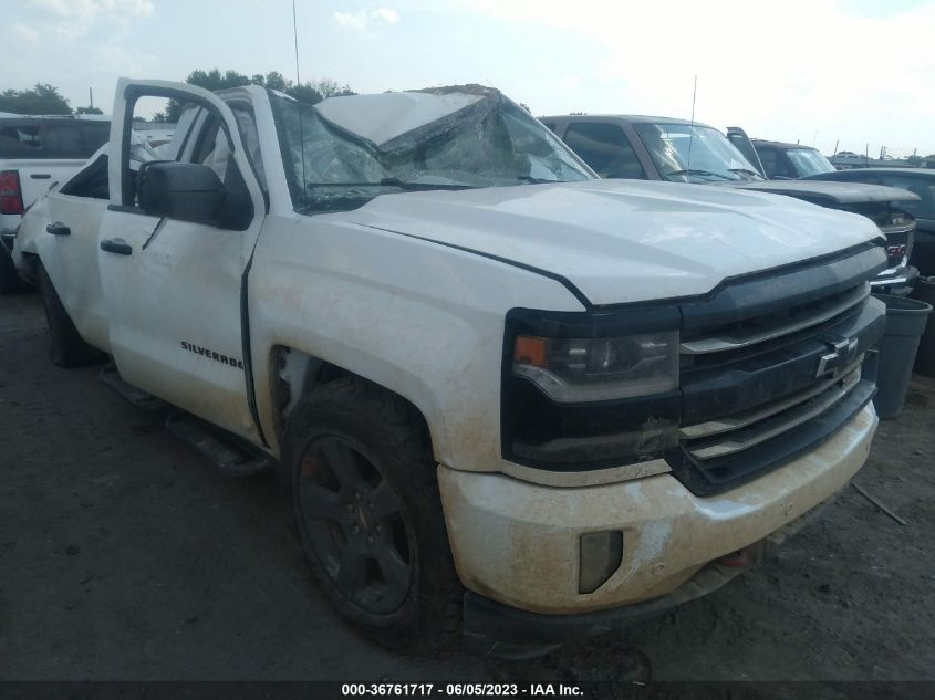 2018 CHEVROLET SILVERADO 1500 LTZ - 3GCUKSEC9JG272554