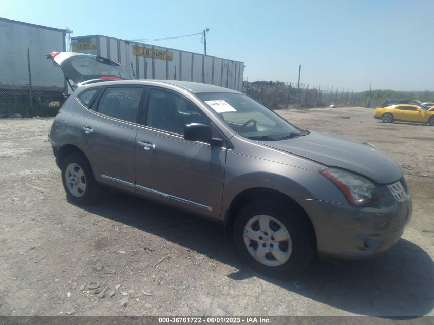 2014 NISSAN ROGUE SELECT S - JN8AS5MV2EW704145
