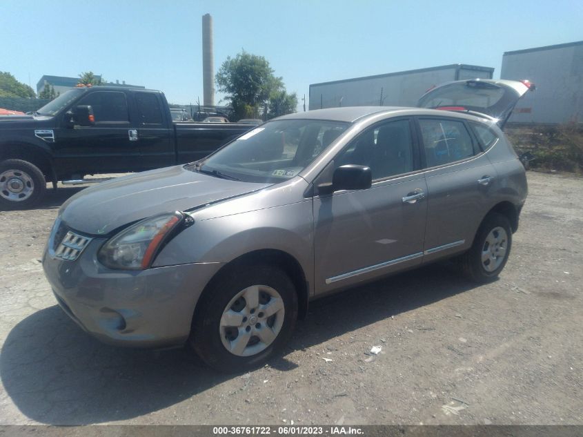 2014 NISSAN ROGUE SELECT S - JN8AS5MV2EW704145