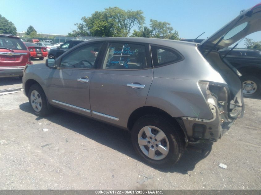 2014 NISSAN ROGUE SELECT S - JN8AS5MV2EW704145
