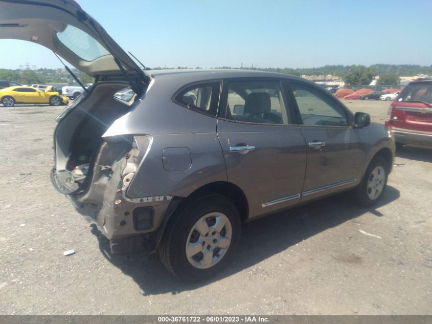 2014 NISSAN ROGUE SELECT S - JN8AS5MV2EW704145