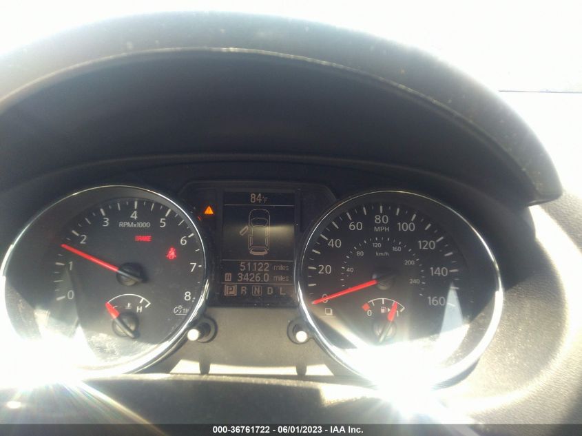 2014 NISSAN ROGUE SELECT S - JN8AS5MV2EW704145