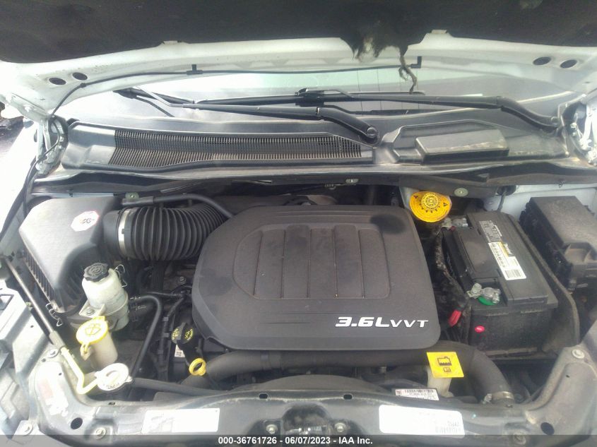 2014 DODGE GRAND CARAVAN SXT - 2C4RDGCGXER430189