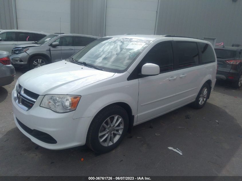 2014 DODGE GRAND CARAVAN SXT - 2C4RDGCGXER430189