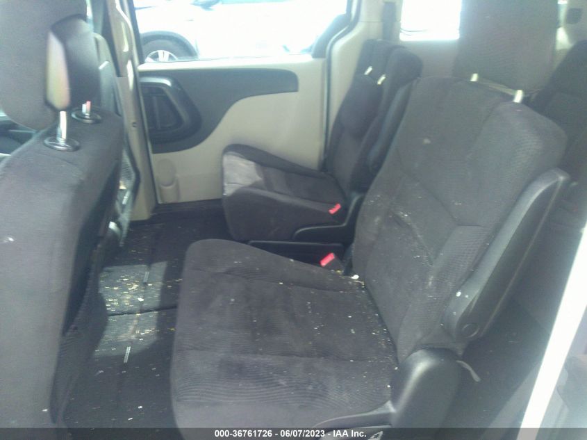 2014 DODGE GRAND CARAVAN SXT - 2C4RDGCGXER430189