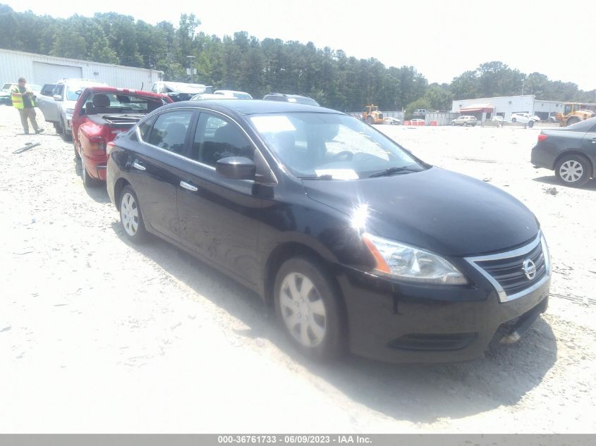 2013 NISSAN SENTRA S/SV/SR/SL - 3N1AB7AP3DL647782