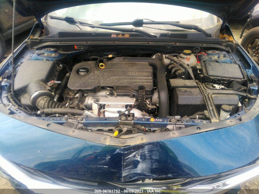 2019 CHEVROLET MALIBU LT - 1G1ZD5ST2KF141211