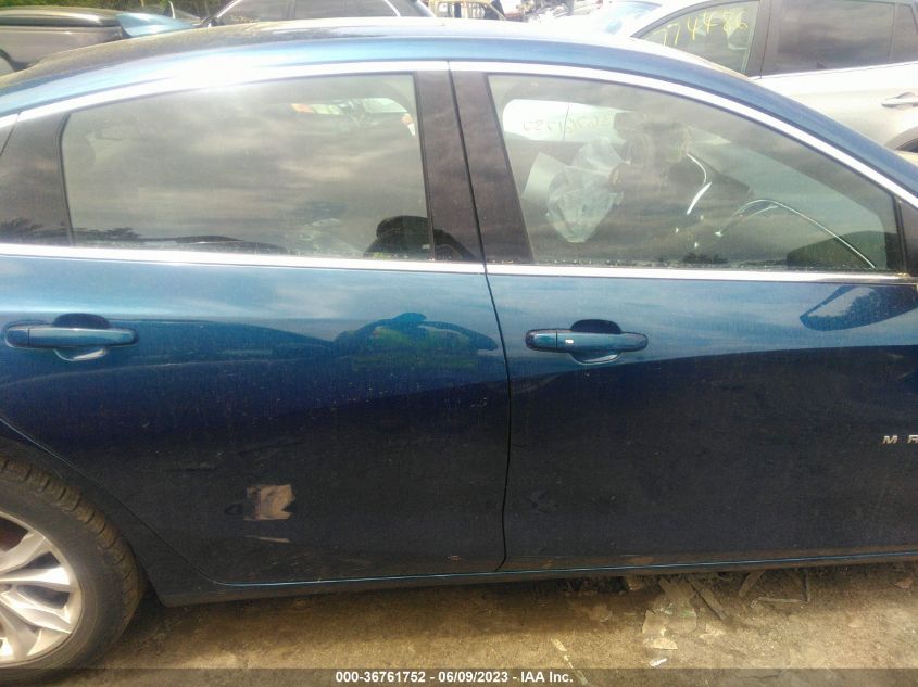 2019 CHEVROLET MALIBU LT - 1G1ZD5ST2KF141211