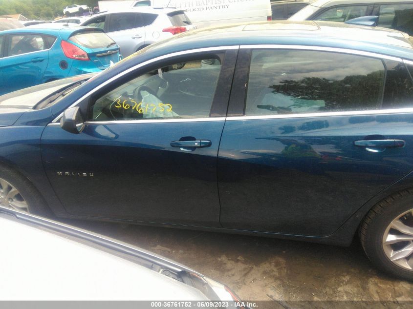 2019 CHEVROLET MALIBU LT - 1G1ZD5ST2KF141211