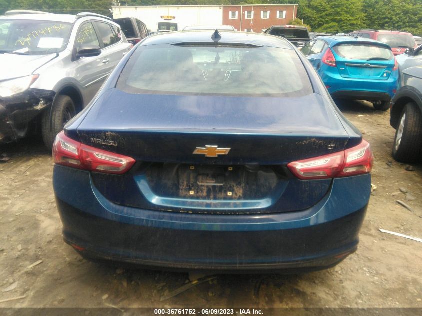 2019 CHEVROLET MALIBU LT - 1G1ZD5ST2KF141211