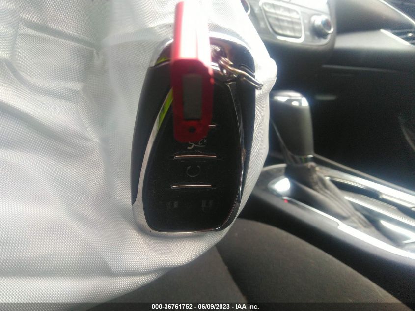 2019 CHEVROLET MALIBU LT - 1G1ZD5ST2KF141211