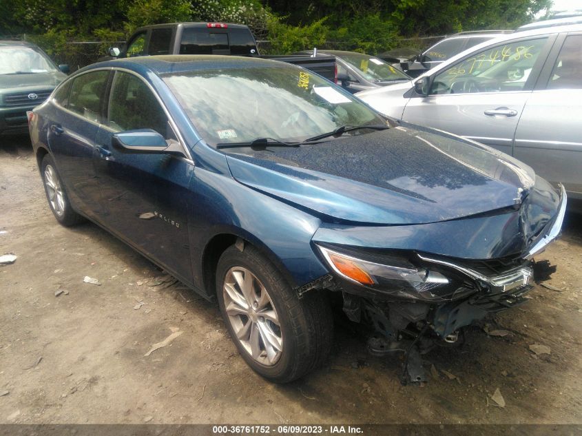 2019 CHEVROLET MALIBU LT - 1G1ZD5ST2KF141211
