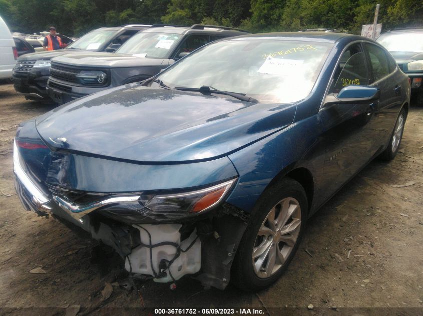 2019 CHEVROLET MALIBU LT - 1G1ZD5ST2KF141211