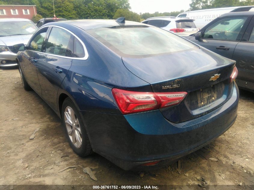 2019 CHEVROLET MALIBU LT - 1G1ZD5ST2KF141211