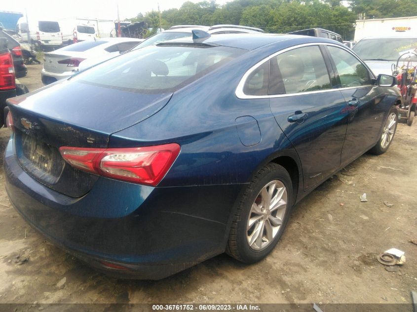 2019 CHEVROLET MALIBU LT - 1G1ZD5ST2KF141211