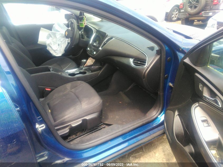 2019 CHEVROLET MALIBU LT - 1G1ZD5ST2KF141211