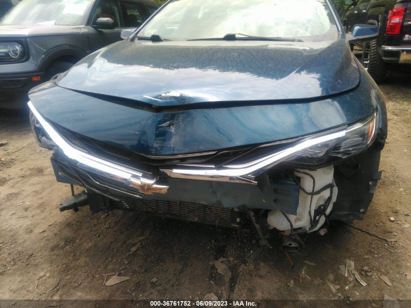 2019 CHEVROLET MALIBU LT - 1G1ZD5ST2KF141211