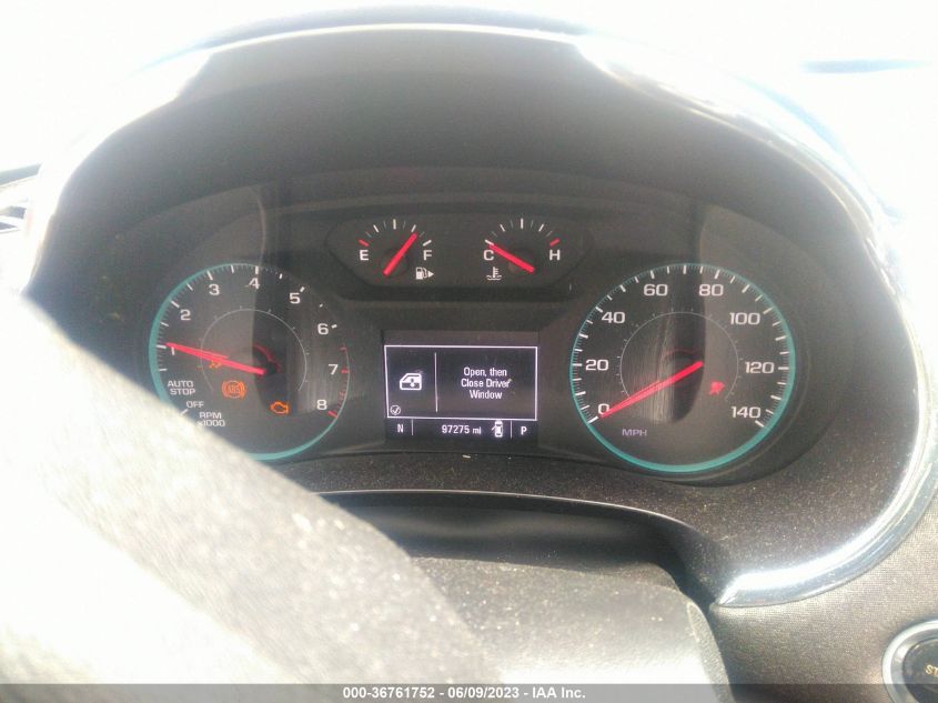 2019 CHEVROLET MALIBU LT - 1G1ZD5ST2KF141211