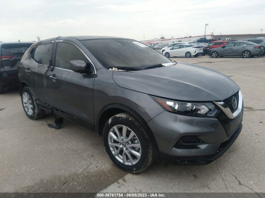 2022 NISSAN ROGUE SPORT S - JN1BJ1AV1NW344224