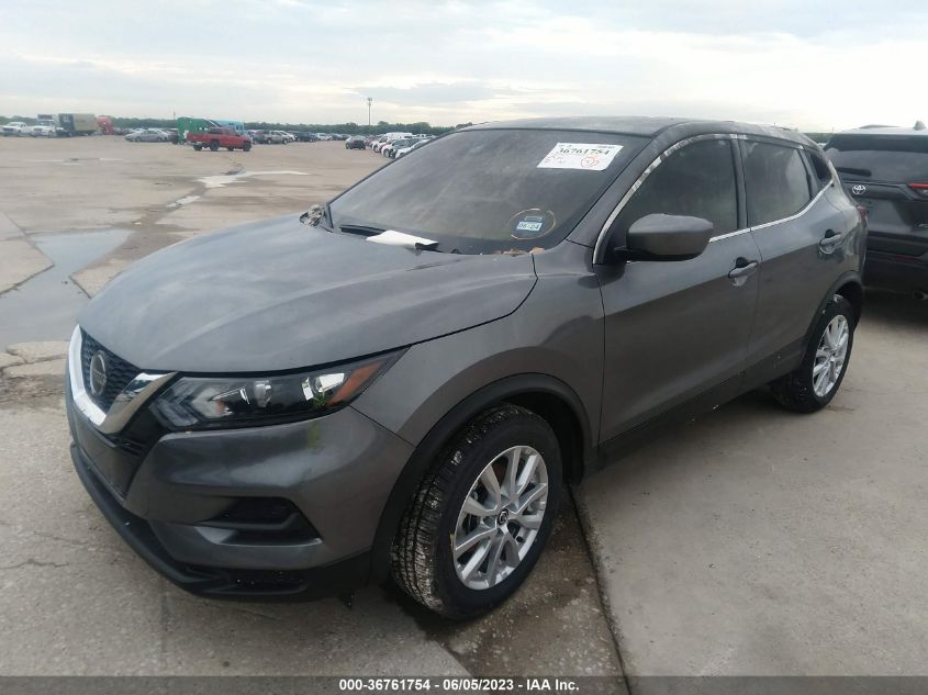 2022 NISSAN ROGUE SPORT S - JN1BJ1AV1NW344224