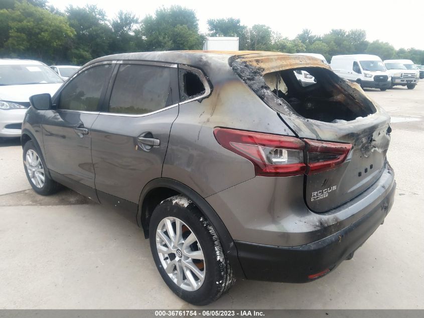 2022 NISSAN ROGUE SPORT S - JN1BJ1AV1NW344224