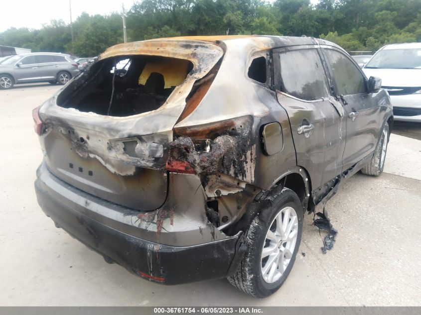 2022 NISSAN ROGUE SPORT S - JN1BJ1AV1NW344224