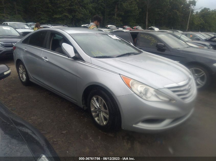 2013 HYUNDAI SONATA GLS PZEV - 5NPEB4AC3DH754857