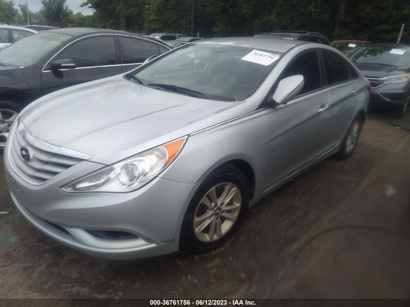 2013 HYUNDAI SONATA GLS PZEV - 5NPEB4AC3DH754857