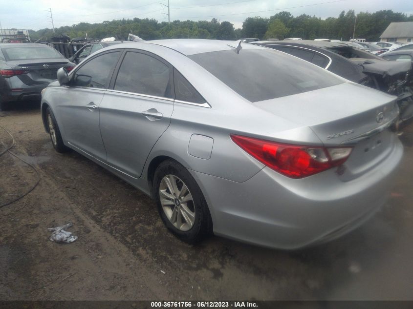 2013 HYUNDAI SONATA GLS PZEV - 5NPEB4AC3DH754857