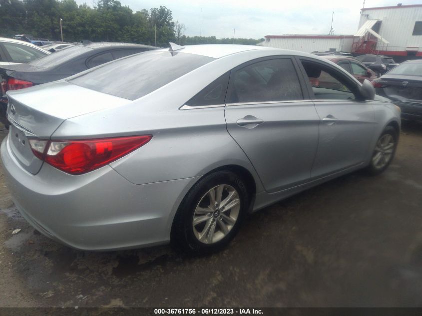 2013 HYUNDAI SONATA GLS PZEV - 5NPEB4AC3DH754857