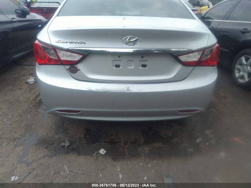 2013 HYUNDAI SONATA GLS PZEV - 5NPEB4AC3DH754857