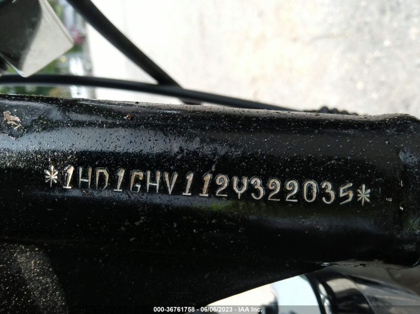 2002 HARLEY-DAVIDSON FXD 1HD1GHV112Y322035
