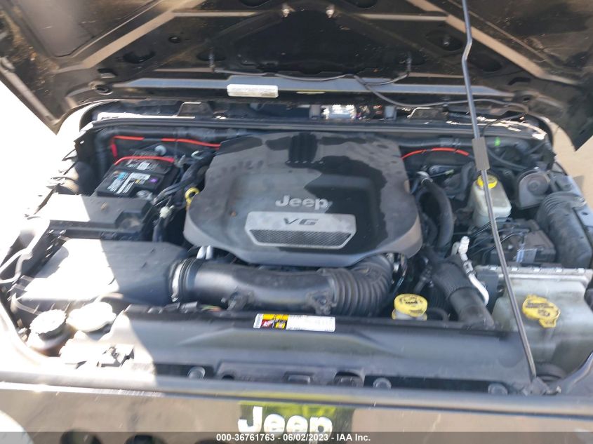 2015 JEEP WRANGLER UNLIMITED SPORT - 1C4BJWDG5FL546073