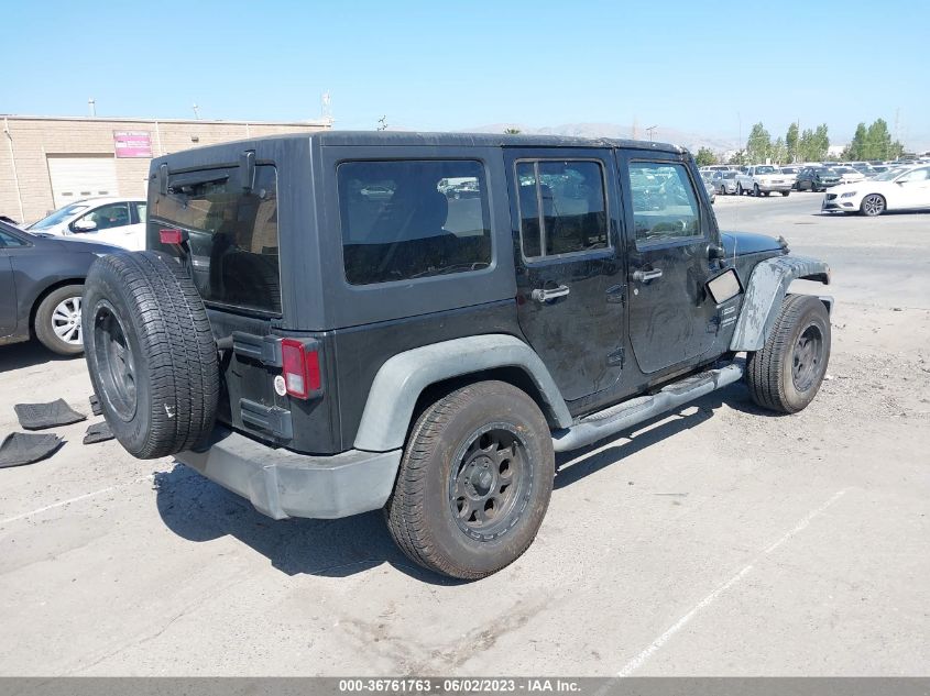 2015 JEEP WRANGLER UNLIMITED SPORT - 1C4BJWDG5FL546073
