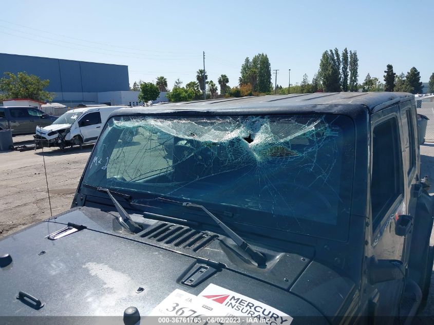 2015 JEEP WRANGLER UNLIMITED SPORT - 1C4BJWDG5FL546073