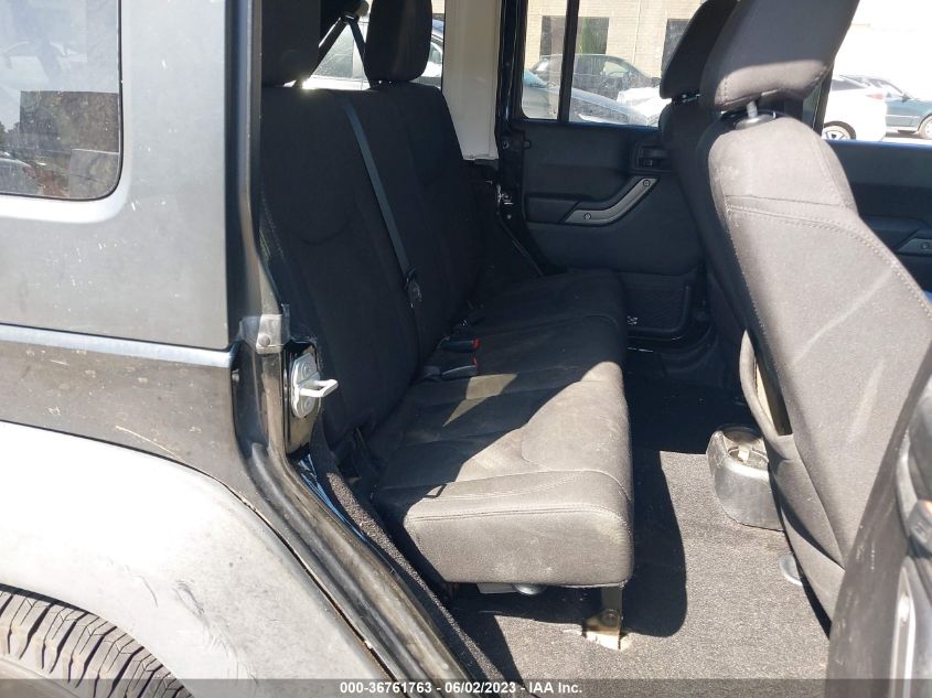2015 JEEP WRANGLER UNLIMITED SPORT - 1C4BJWDG5FL546073