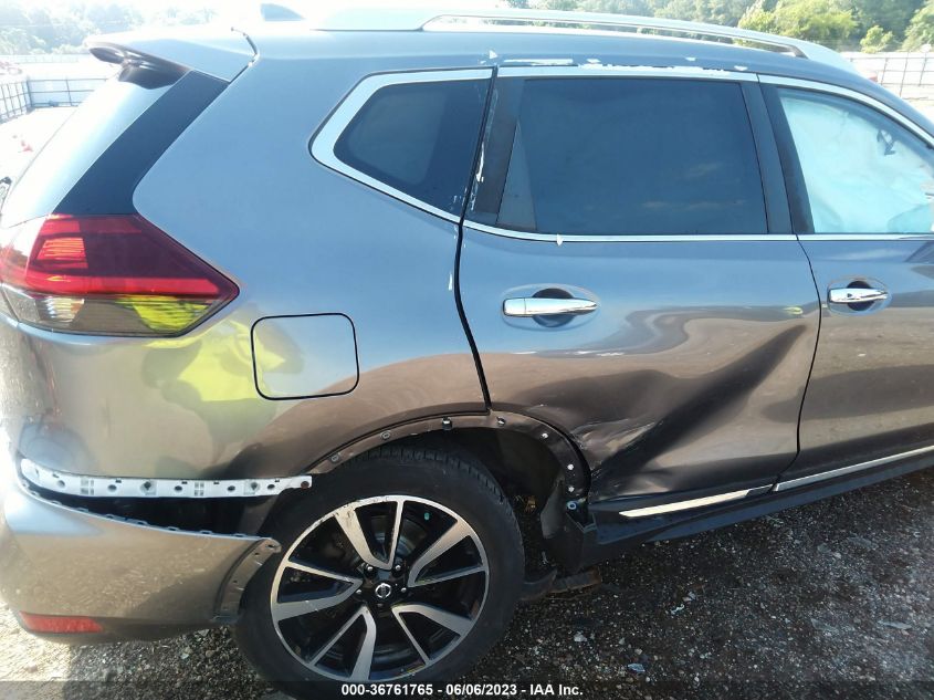 2018 NISSAN ROGUE S/SL/SV - JN8AT2MV8JW341257