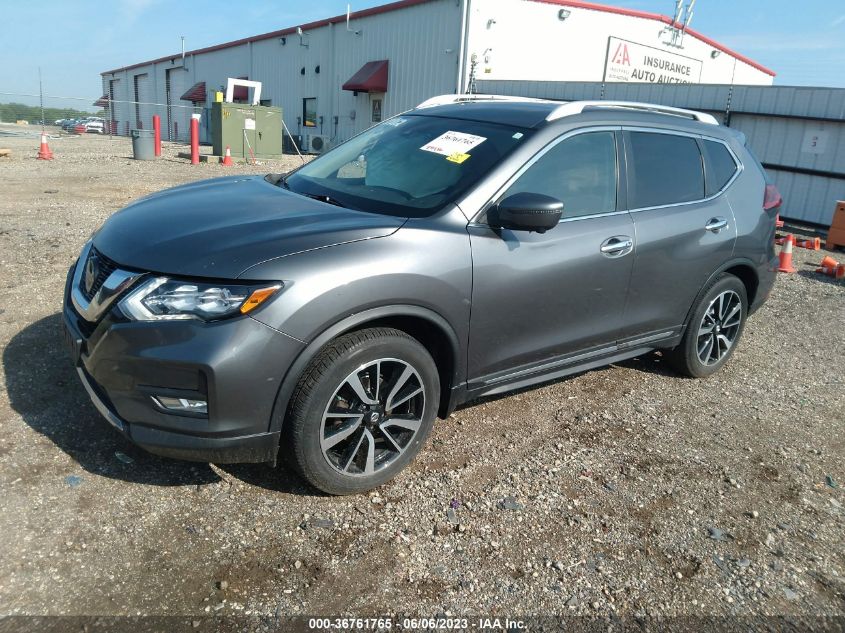 2018 NISSAN ROGUE S/SL/SV - JN8AT2MV8JW341257