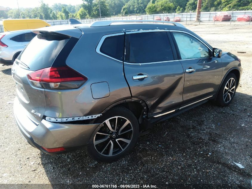 2018 NISSAN ROGUE S/SL/SV - JN8AT2MV8JW341257