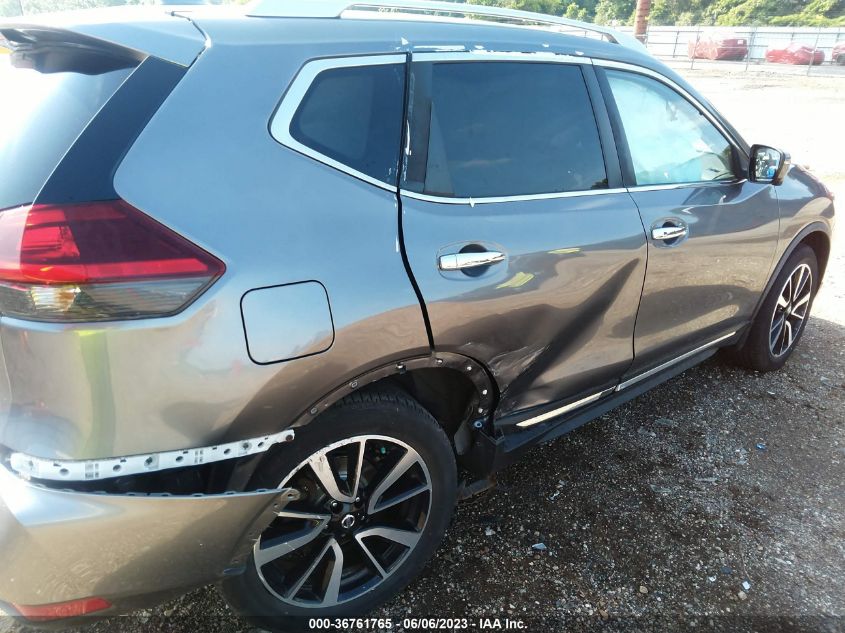 2018 NISSAN ROGUE S/SL/SV - JN8AT2MV8JW341257