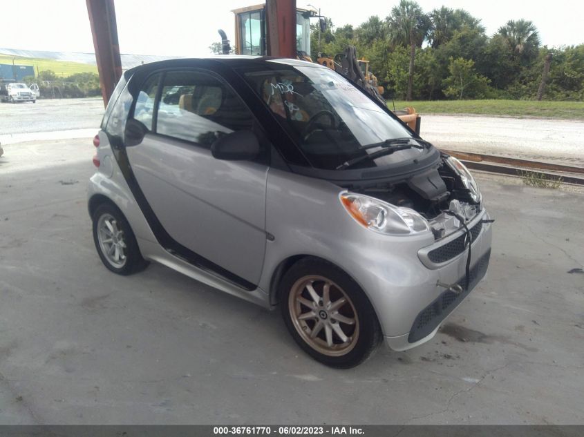 2016 SMART FORTWO ELECTRIC DRIVE PASSION - WMEEJ9AA1GK842215