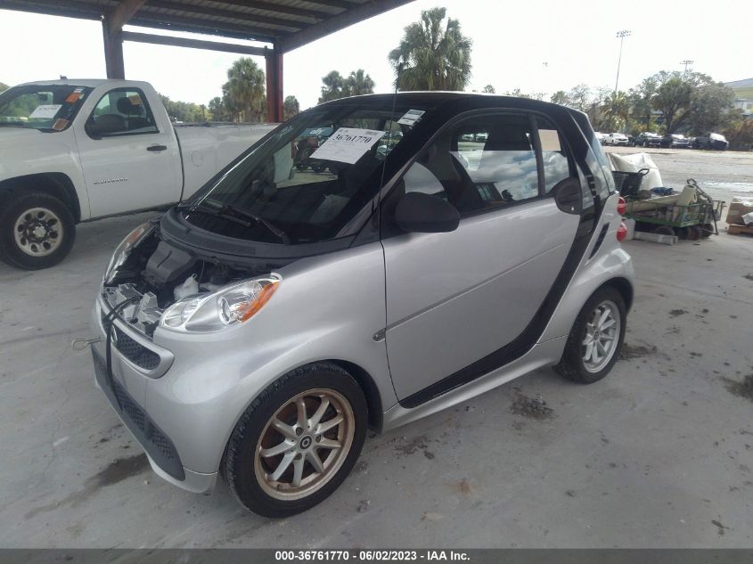 2016 SMART FORTWO ELECTRIC DRIVE PASSION - WMEEJ9AA1GK842215