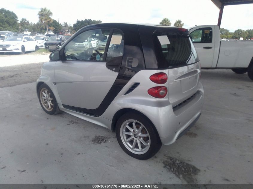2016 SMART FORTWO ELECTRIC DRIVE PASSION - WMEEJ9AA1GK842215