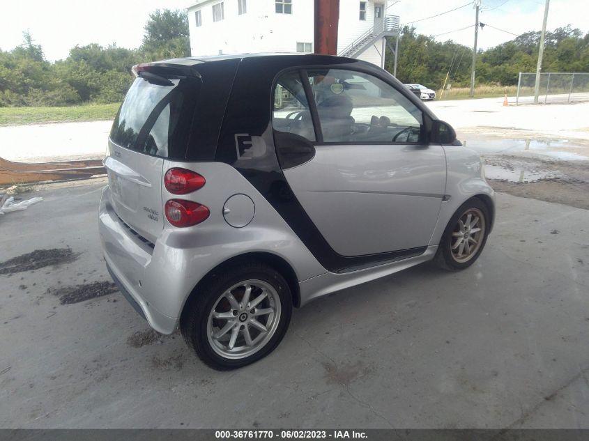 2016 SMART FORTWO ELECTRIC DRIVE PASSION - WMEEJ9AA1GK842215