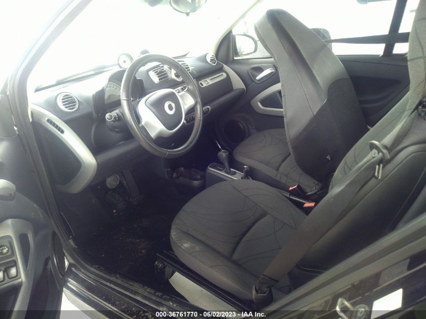 2016 SMART FORTWO ELECTRIC DRIVE PASSION - WMEEJ9AA1GK842215