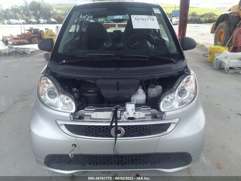 2016 SMART FORTWO ELECTRIC DRIVE PASSION - WMEEJ9AA1GK842215