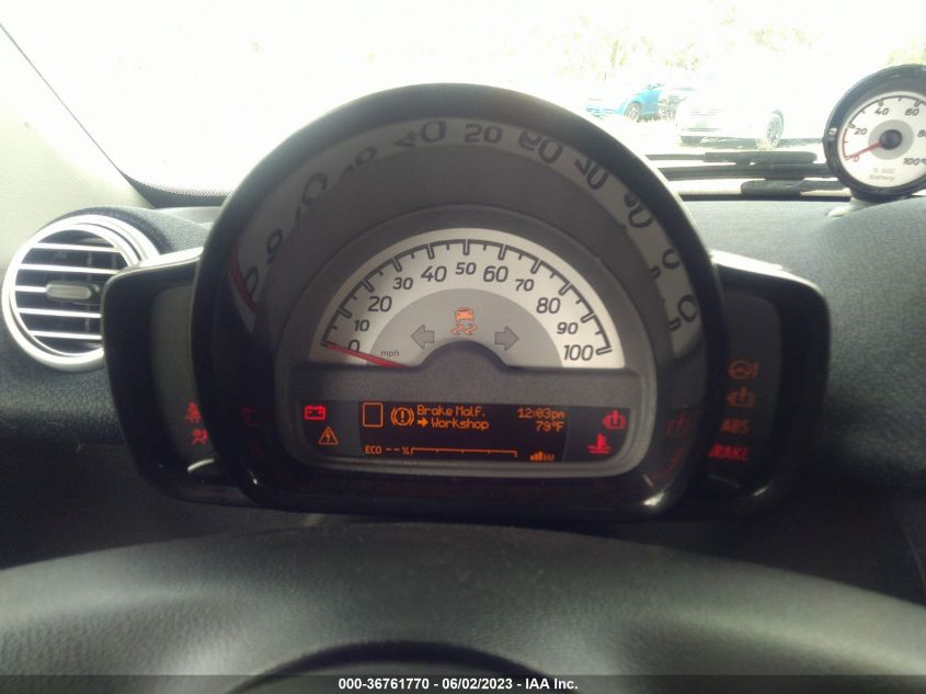 2016 SMART FORTWO ELECTRIC DRIVE PASSION - WMEEJ9AA1GK842215